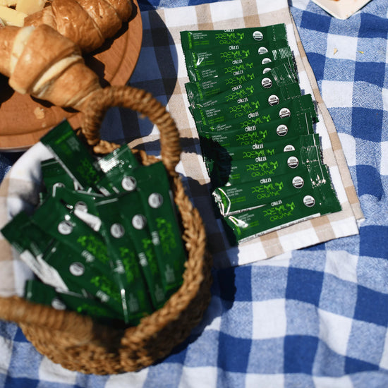 Olizzi Premium Organik Mini Tek Kullanımlık Zeytinyağı 10 ML