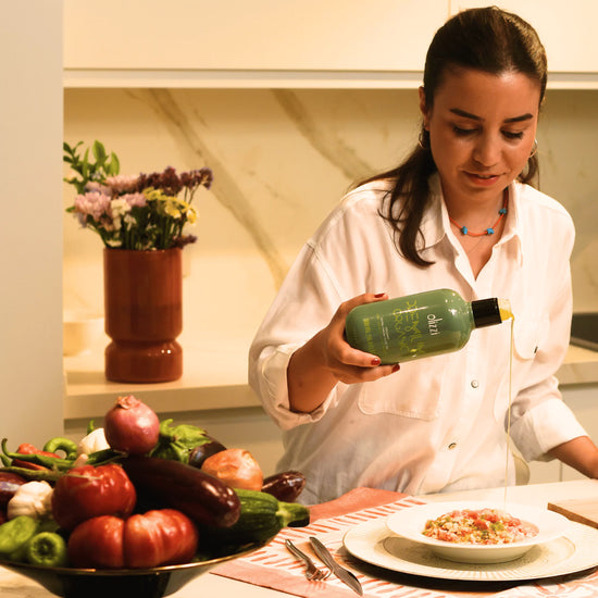 ödüllü organik natürel sızma zeytinyağı