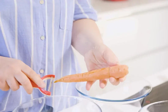 bebekler için havuç püresi tarifi