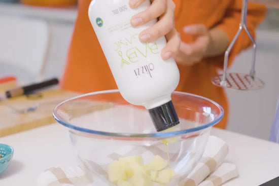 bebekler için patates püresi tarifi