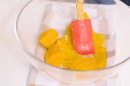 bebekler için tatlı patates püresi tarifi