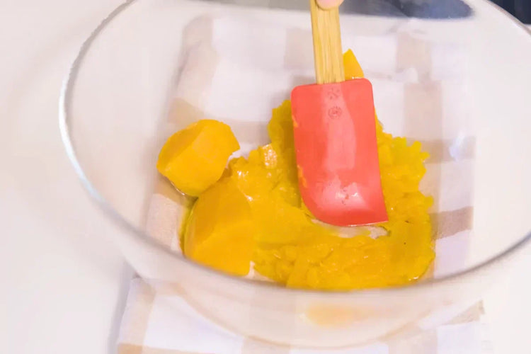 bebekler için tatlı patates püresi tarifi