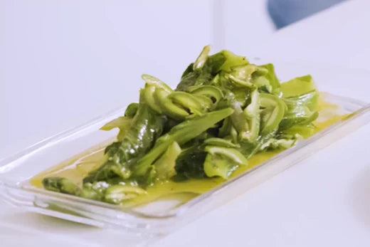 bademli hardallı cibes salatası tarifi