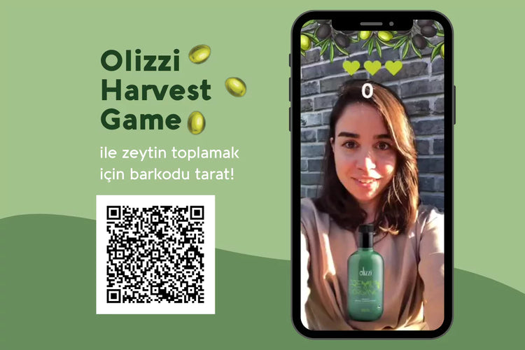 Instagram’da İlk Zeytinyağı Oyunu:  Olizzi’den Erken Hasat Oyunu