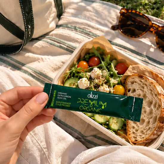 Piknik ve Kamp İçin Mini Zeytinyağı