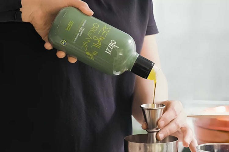 zeytinyağlı kokteyl tarifi