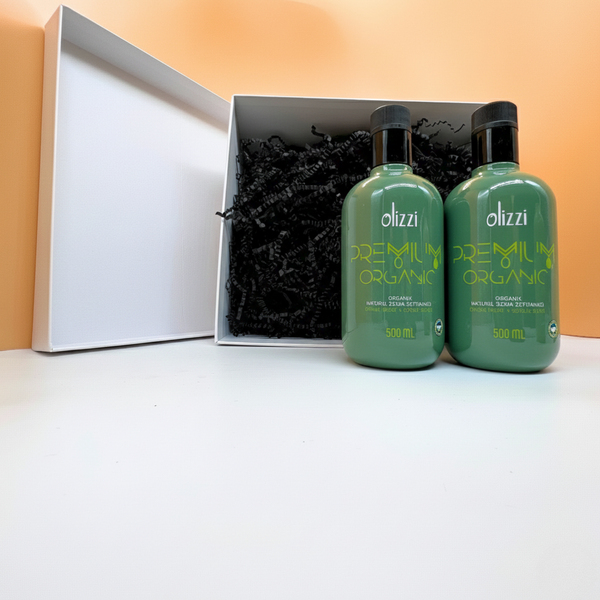 Kurumsal Hediye Seti 4: Olizzi Premium Organik Zeytinyağı Ödüllü Natürel Sızma Erken Hasat Soğuk Sıkım Zeytinyağı 500 ML X 2 Adet
