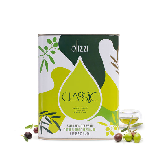 Olizzi Classic Natürel Sızma Zeytinyağı 2 LT