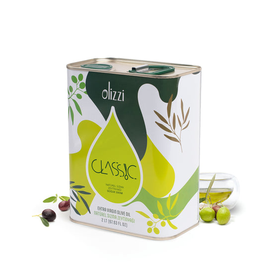 Olizzi Classic Natürel Sızma Zeytinyağı 2 LT