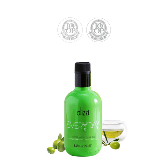 Olizzi Everyday Soğuk Sıkım Ödüllü Natürel Sızma Zeytinyağı 250 ML