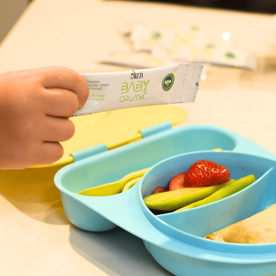 Olizzi Baby Organik Mini Tek Kullanımlık Bebek Zeytinyağı 10 ML X 50 Adet