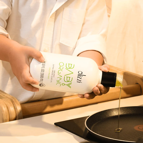 Olizzi Baby Organik Bebek Zeytinyağı Natürel Sızma Soğuk Sıkım Bebek Zeytinyağı 500 ML