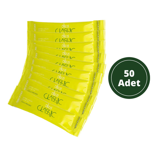 Olizzi Classic Mini Tek Kullanımlık Zeytinyağı 10 ML