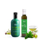 Olizzi Fesleğen Aromalı Natürel Sızma Zeytinyağı 250 ML ve Olizzi Premium Organik Zeytinyağı Ödüllü Natürel Sızma Zeytinyağı 500 ML
