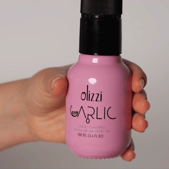 Olizzi Garlic Sarımsak Aromalı Natürel Sızma Zeytinyağı 100 ML