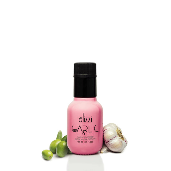 Olizzi Garlic Sarımsak Aromalı Natürel Sızma Zeytinyağı 100 ML