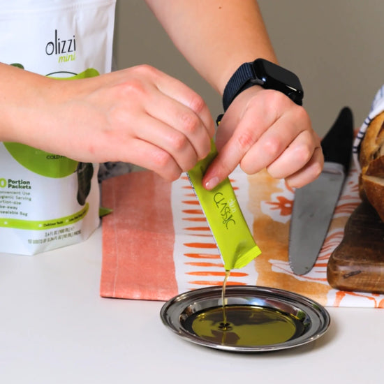 Olizzi Classic Mini Tek Kullanımlık Zeytinyağı 10 ML