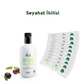 Olizzi Baby Organik 250 ML ve Baby Organik Mini Tek Kullanımlık Soğuk Sıkım Bebek Zeytinyağı 10 ML X 50 Adet